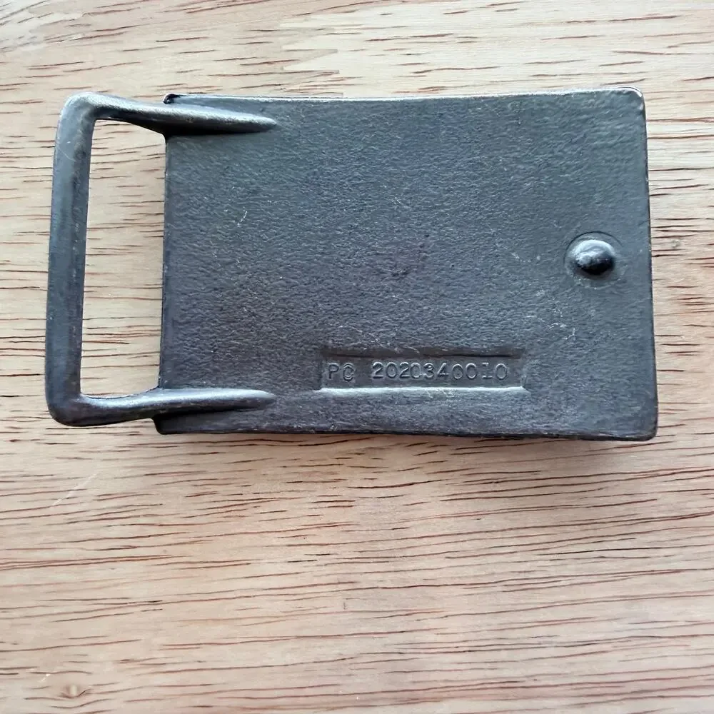 vintage henry ford model T automobile belt buckle old cars classic detroit metal